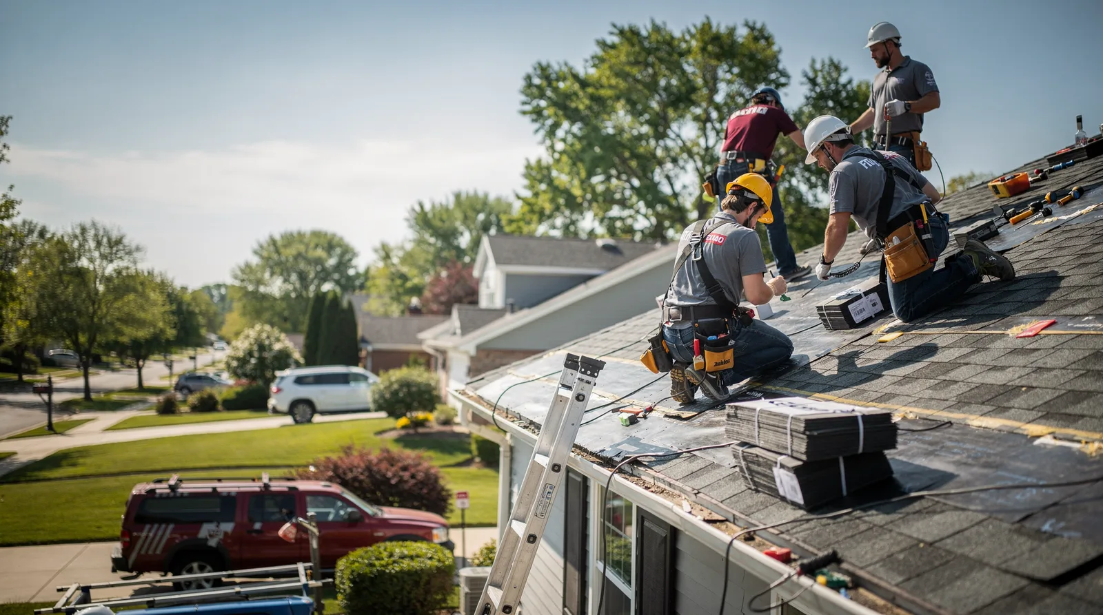 Roof Repair in Searsport, ME around you